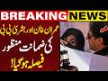 Imran Khan & Bushra Bibi Granted Bail ✨