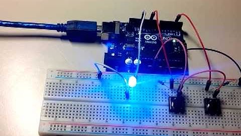 Arduino UNO - Encender y apagar un LED con 2 pulsadores