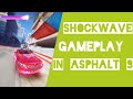 Shockwave Gameplay In Asphalt 9. Asphalt 9 Game. #racing #gaming #shockwave