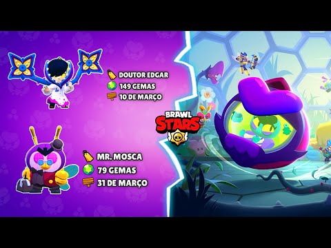 TODAS ANIMAÇÕES, PREÇOS E DATAS DAS NOVAS SKINS- BIOMUTAÇÃO - Brawl Stars!  