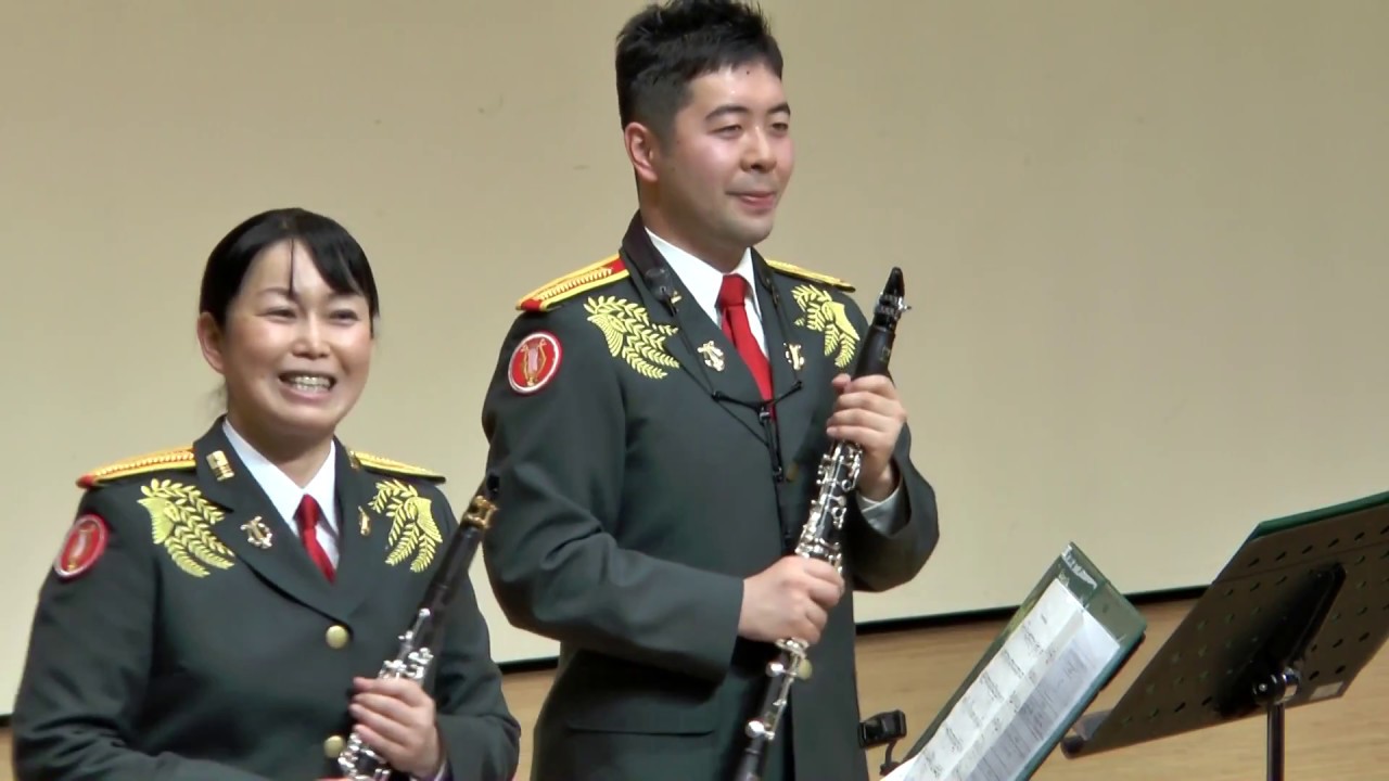 クラリネット4重奏 バード・ウォッチング マイケル・ヘンリー作曲