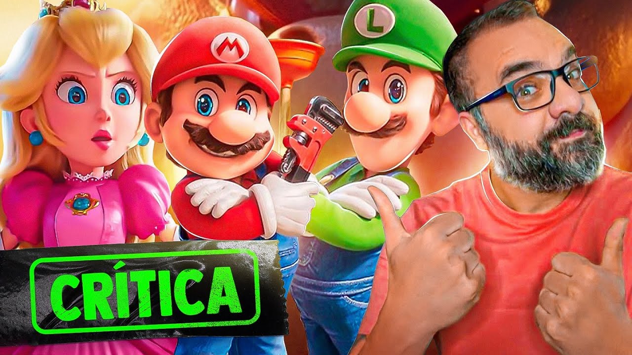 Super Mario Bros. – O Filme é fofo e acelerado 