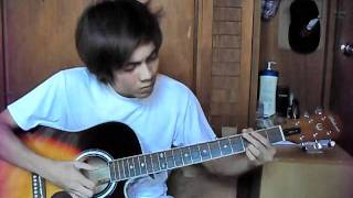 Video thumbnail of "Forevermore - Side A (fingerstyle guitar cover)"