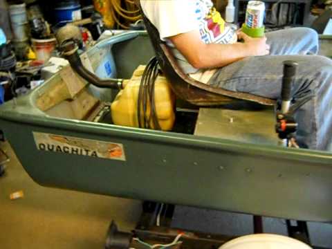 jet boat ski homemade - YouTube