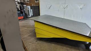 SKU 243524 Rite Hite HD2086 208-230/460V Hydraulic Dock Leveler 40M Capacity 6' x 7' x 24"