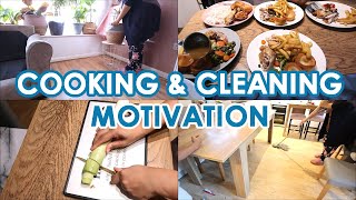 Getting things done | Cooking &amp; cleaning motivation