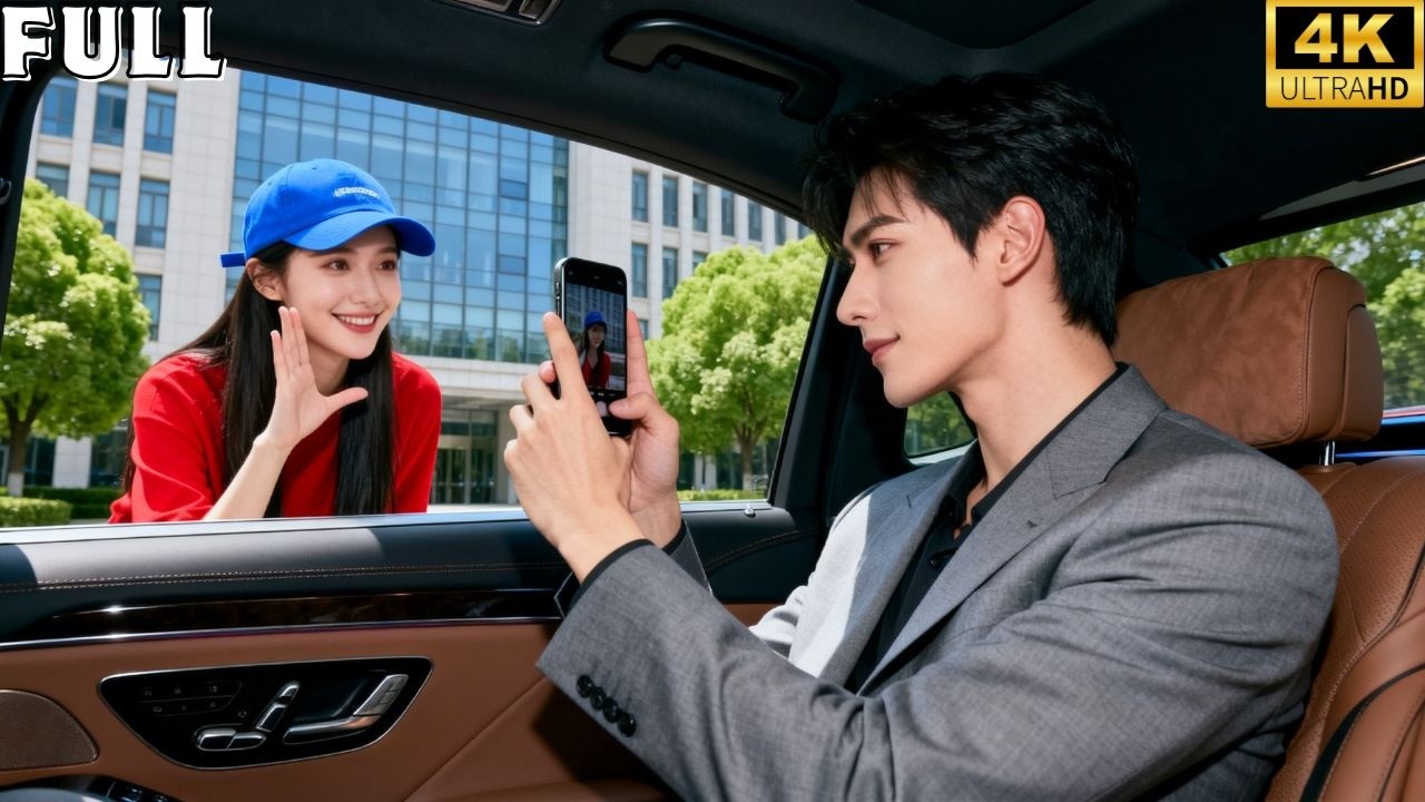 Before her interview, Cinderella practiced smiling💞 The CEO saw—fell in love instantly💘