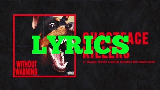 21 Savage - Ghostface Killers  (Feat. Travis Scott)  [Lyrics]