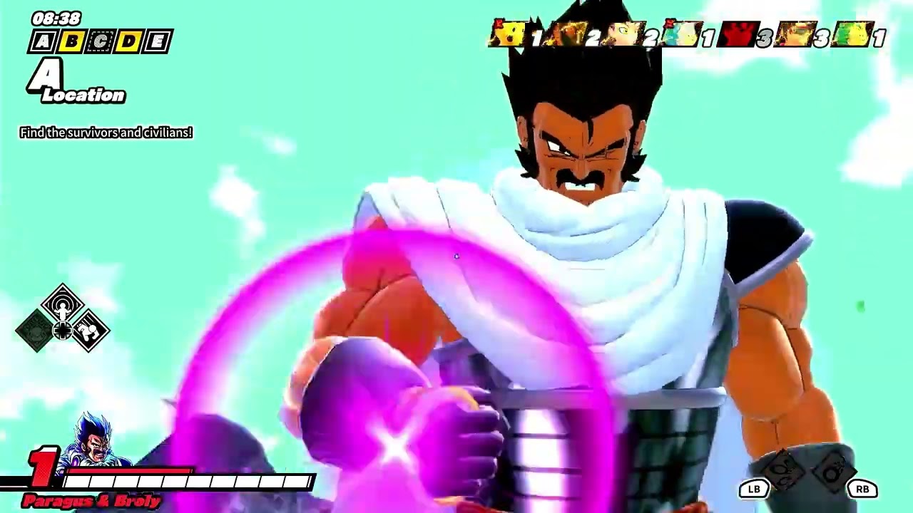 The No Z Broly Evolution Challenge | Dragonball The Breakers Season 9