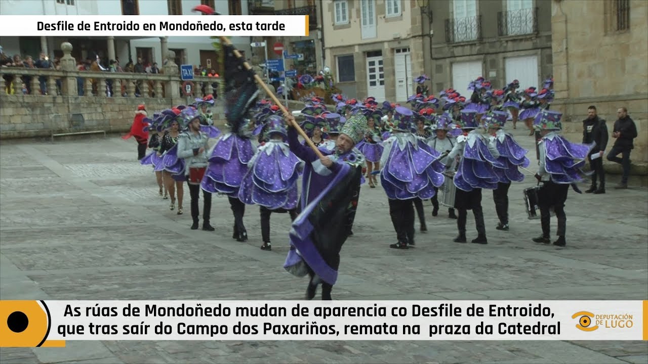 Noticia de Lugo: Desfiles de Entroido en Castro de Rei e Mondoñedo