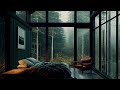 Rainforest Rain Sounds for Sleeping or Studying 🌧️ Rainstorm and Thunder Sounds for Disorders Sleep