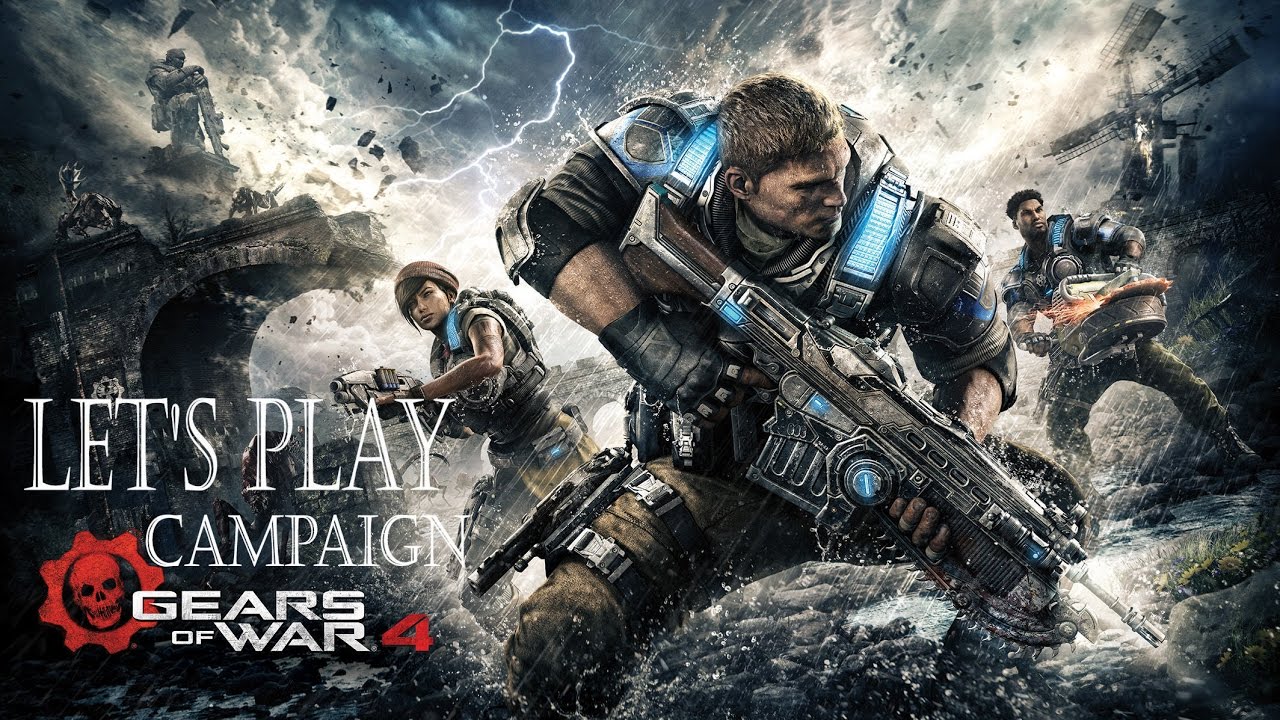 Gears of War 4 Campaign 3 YouTube