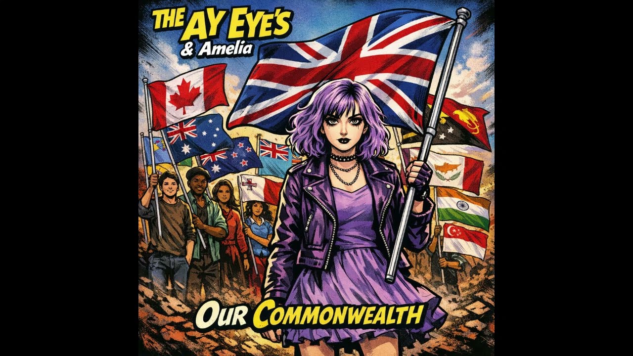 The Ay Eye's, featuring Amelia  Our Commonwealth.  #amelia #patriotsongs #Britian #commonwealth