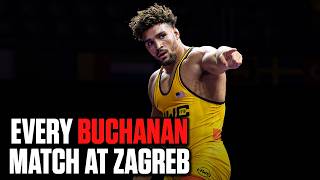 Every Stephen Buchanan Match At The 2026 Zagreb Open