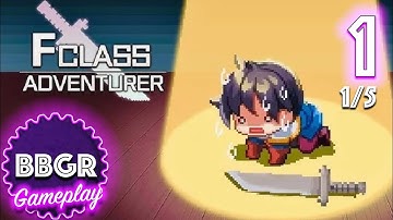 F Class Adventurer - Review 1/5, Game Play Walkthrough No Commentary 1