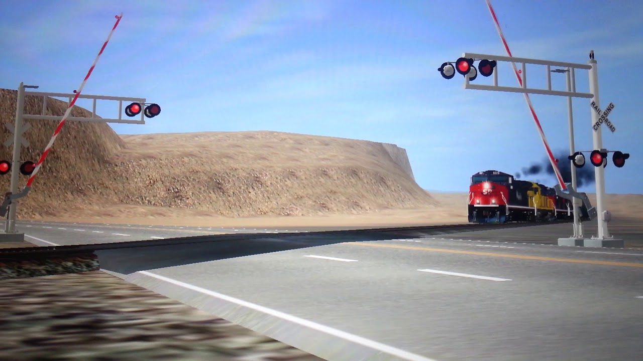 1989 Cajon pass runaway trainz crash 30 years later