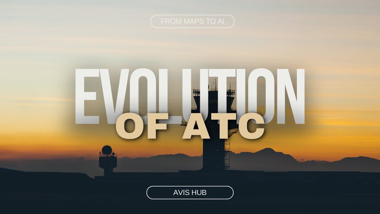 Evolution of Air Traffic Control -- From Maps to AI
