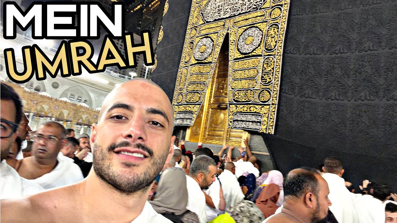 MEINE UMRAH REISE🕋🌹 Sehe das erste Mal die Kaabe🥹 Spirituelle Reise in Mekka 🤲🏼 | RabiaxEren #umrah 