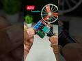 Amazing Rechargeble🔋Table Fan Making🔥 #shorts #dcmoterfan #rechargeblefan #ashwinprojects