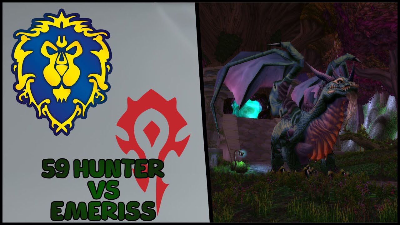 World of Warcraft: The War Within | 59 Hunter Twink vs Emeriss