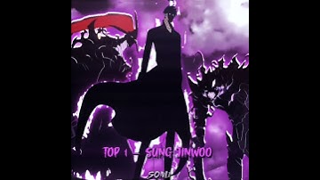 Best Necromancer - Sung jin woo | Solo Leveling #edit #sungjinwoo #manhwa #sungjinwooedit