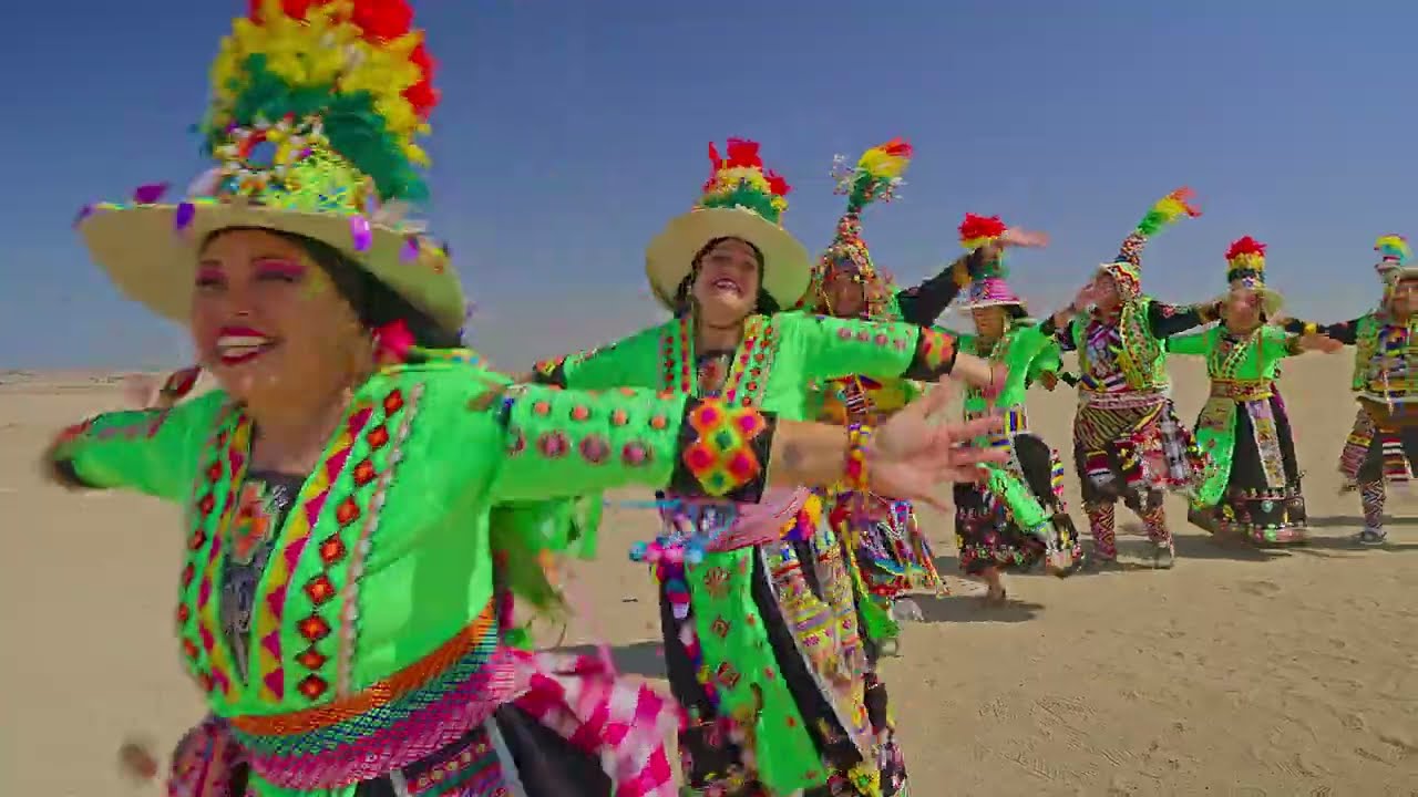 Alma Joven - Grupo Inti Thaqui