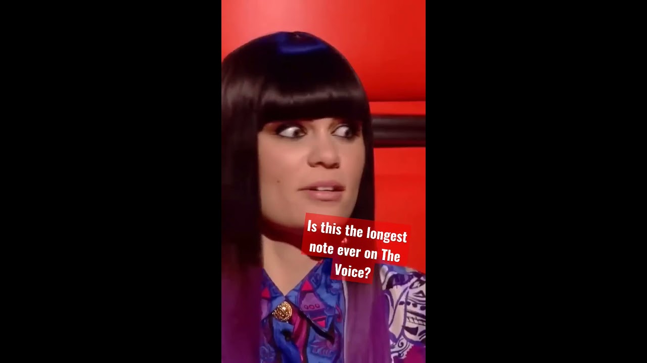 She Holds One Single Note For 17 Seconds Thevoice Shorts Fyp Longnotes