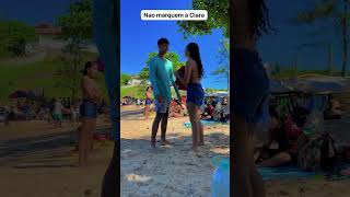 Kened e Dany na praia #comedia #shorts