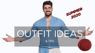 MEN'S SUMMER OUTFITS