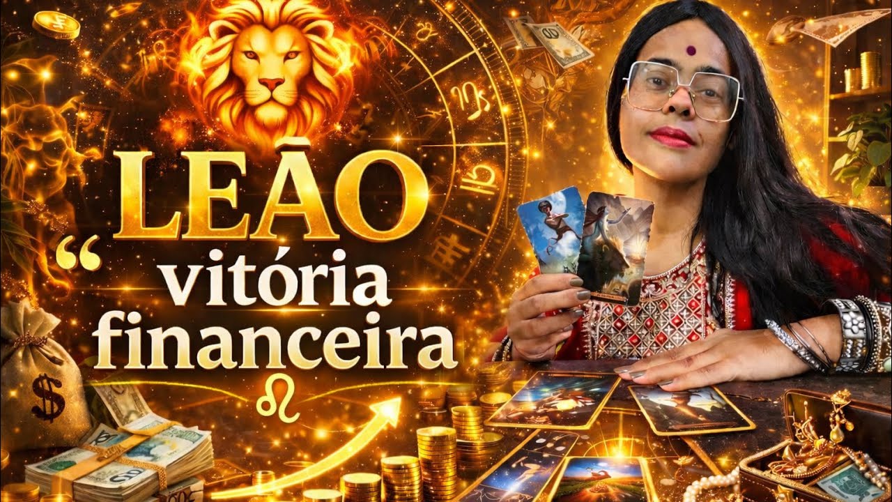 LEÃO♌️ Prosperidade chegando, dinheiro inesperado, vitória financeira 💶💰🤑$