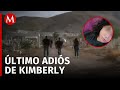 Familiares y amigos dan último adiós a Kimberly, joven quemada por su pareja en Torreón