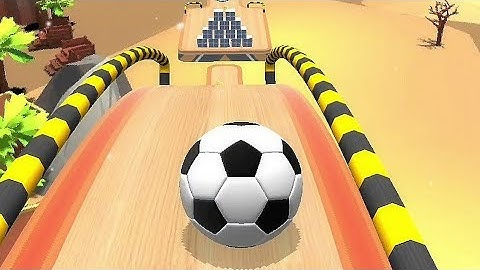 Sky Rolling Ball 3D All Levels Gameplay Walkthrough Android iOS Part 59