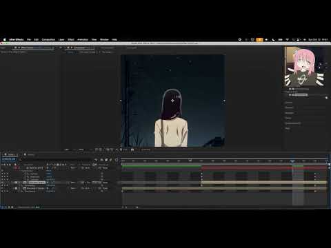 Fractal reveal effect tutorial | Adobe After effects