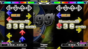 [DDR X] Trigger (CSP 18) at 200 BPM