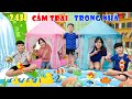 Trải Nghiệm 1 Ngày Cắm Trại Trong Nhà ♥ Min Min TV Minh Khoa