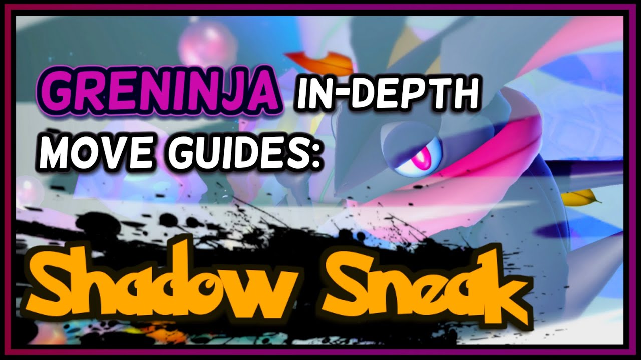 Greninja Shadow Sneak Guide - Smash Ultimate