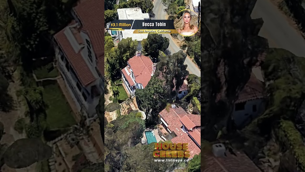 Becca Tobin's Los Angeles Abode 🌟