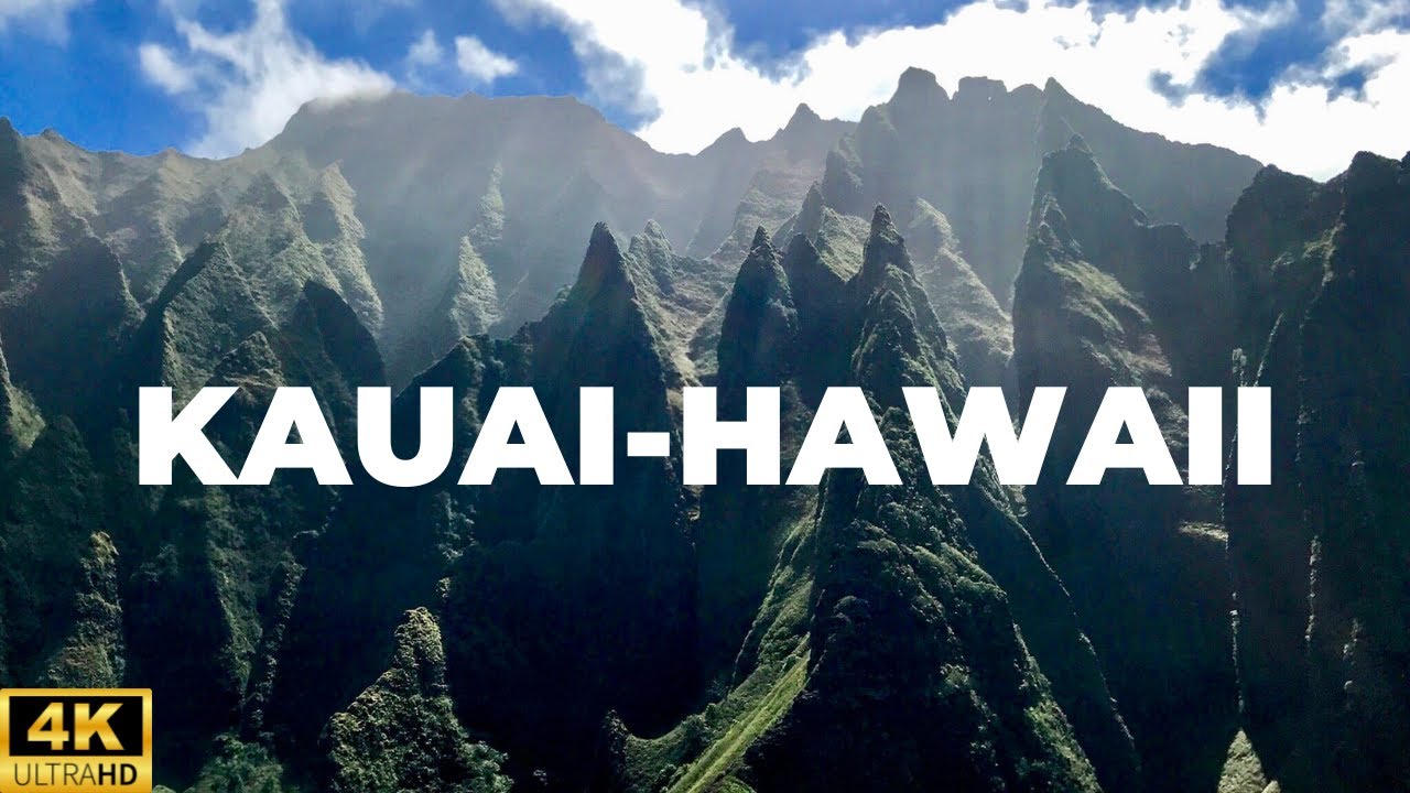 Kauai's BestKept Scenic Flight Secret Revealed in 4K Flying over