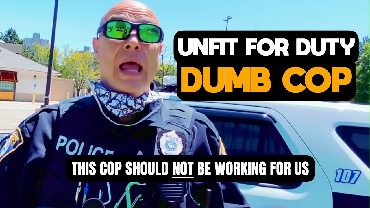 Непригоден к исполнению обязанностей: хулиган-бандит ставит своё эго выше закона.