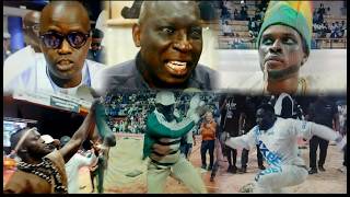 Gris/Sitteu: Images des coulisses you doy waar ak réactions lutteurs yi. Madiambal ak Petit Mbaye...