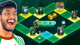 Playing Roll the Dice in FC MOBILE Winter Wildcards event!