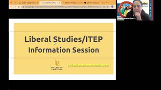 CSULB Liberal Studies/ITEP Info Session (22 March 22) - Teach for LA by Bobby Becka 96 views 2 years ago 56 minutes