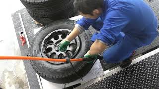 スタッドレス組付　LT255/75R17　JEEP　Wrangler