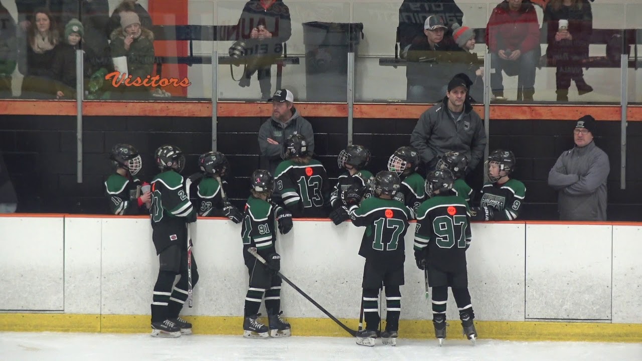 Cottage Grove Vs Farmington Squirt A 2 11 18 Youtube