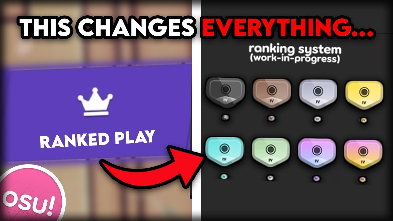 Osu Ranking Screen osu!'s New Ranked Play Explained! (It's Bigger Than You Think...) | osu ...