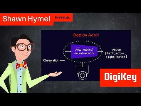 Reinforcement Learning for Robotics Part 3: Deploy AI Agent to Real Robot (Sim-to-Real) | DigiKey