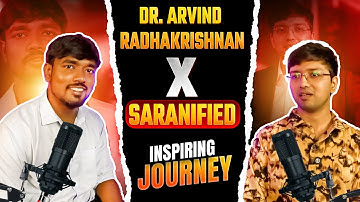 MBBS to IAS🤯🔥NEET UG✅NEET PG✅ UPSC✅Podcast with Dr. Arvind Radhakrishnan IAS 🔥💯 