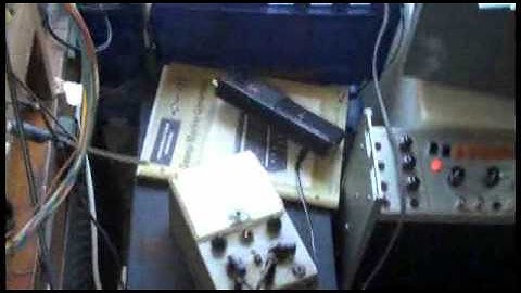 TV Intermediate Frequency IF Alignment With BK 415 Sweep Marker Generator Video 2