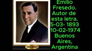TANGO MIO.  MAGALDI ORQUESTA DE OSVALDO FRESEDO CON LETRA.SONIDO ORIGINAL 78 RPM