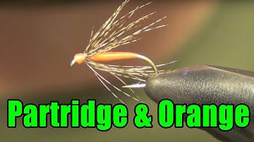 Partridge and Orange - Classic Soft Hackle Fly Tying Instructions